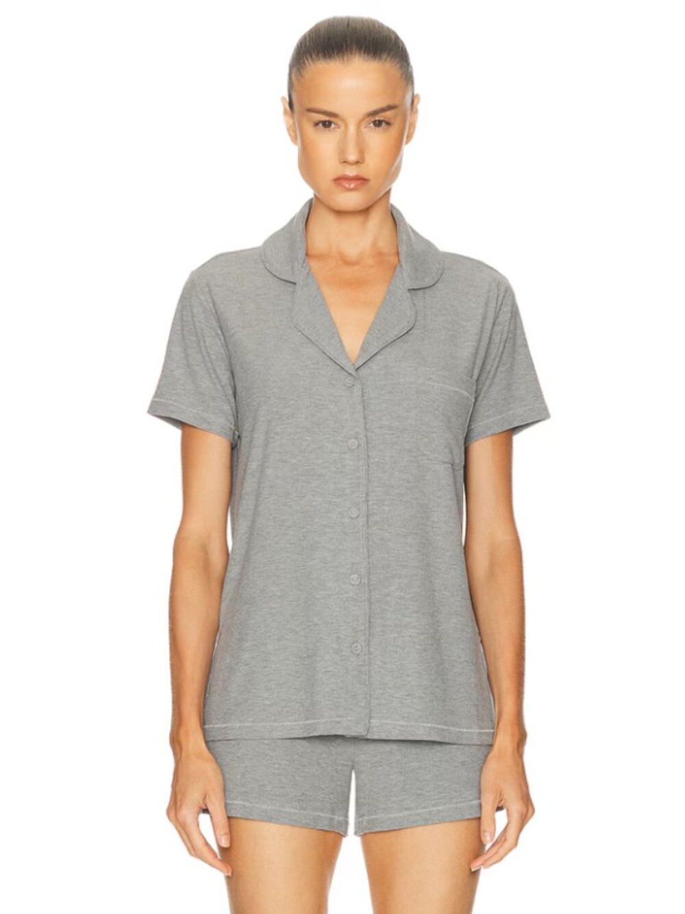 Skims Pajama Button Up Set